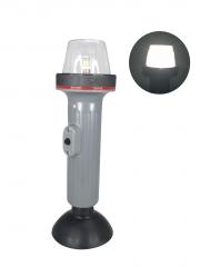 Boat Portable Battery Operated LED All Round Anchor Stern Light